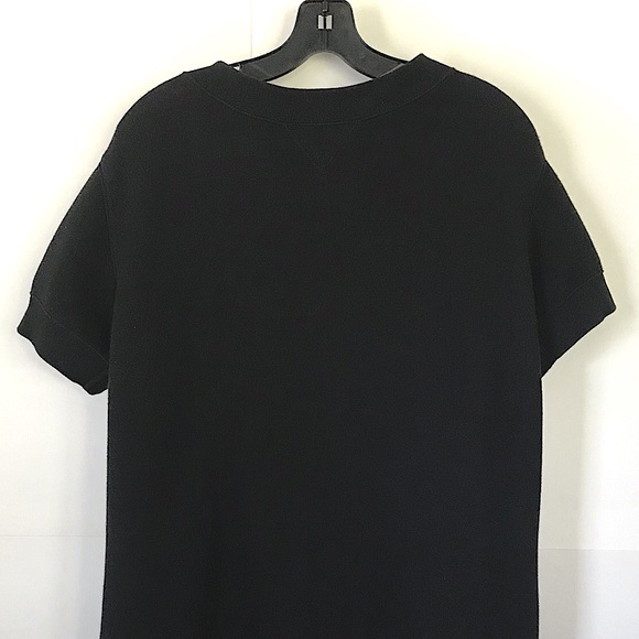 Sacai Sweatshirt Dress with lace-up back - Picture 2 of 5